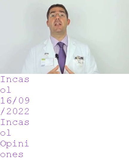 incasol vitaminas